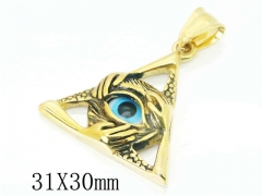 Stainless Steel Jewelry Wholesale - Stainless Steel Pendants - HY48P0032PB