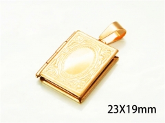 Stainless Steel Jewelry Wholesale - Stainless Steel Pendants - HY59P0461MLE