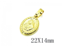 Stainless Steel Jewelry Wholesale - Stainless Steel Pendants - HY54P0204IL