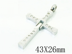 Stainless Steel Jewelry Wholesale - Stainless Steel Pendants - HY62P0113OS