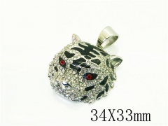 Stainless Steel Jewelry Wholesale - Stainless Steel Pendants - HY72P0105IJE