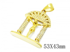 Stainless Steel Jewelry Wholesale - Stainless Steel Pendants - HY15P0307IIW