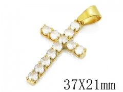 Stainless Steel Jewelry Wholesale - Stainless Steel Pendants - HY13P1152HIE