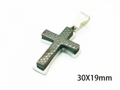 Stainless Steel Jewelry Wholesale - Stainless Steel Pendants - HY59P0478MS