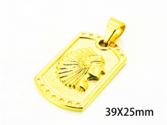 Stainless Steel Jewelry Wholesale - Stainless Steel Pendants - HY22P0255HJY