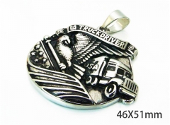 Stainless Steel Jewelry Wholesale - Stainless Steel Pendants - HY22P0634HKR