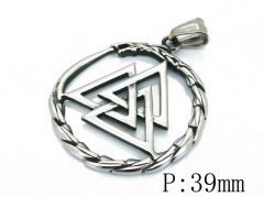 Stainless Steel Jewelry Wholesale - Stainless Steel Pendants - HY22P0790HID