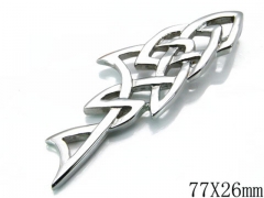 Stainless Steel Jewelry Wholesale - Stainless Steel Pendants - HY06P0130HHZ