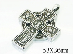 Stainless Steel Jewelry Wholesale - Stainless Steel Pendants - HY22P0840HIV