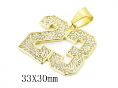 Stainless Steel Jewelry Wholesale - Stainless Steel Pendants - HY15P0378HPO