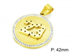 Stainless Steel Jewelry Wholesale - Stainless Steel Pendants - HY15P0216HL5