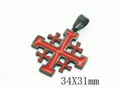 Stainless Steel Jewelry Wholesale - Stainless Steel Pendants - HY59P1209XML