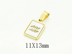 Stainless Steel Jewelry Wholesale - Stainless Steel Pendants - HY73P0585KW
