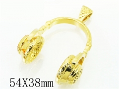 Stainless Steel Jewelry Wholesale - Stainless Steel Pendants - HY15P0551HIE