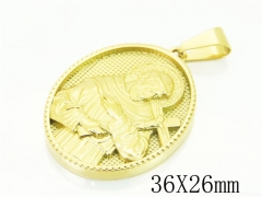 Stainless Steel Jewelry Wholesale - Stainless Steel Pendants - HY22P1086HHB