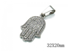Stainless Steel Jewelry Wholesale - Stainless Steel Pendants - HY15P0116HMX