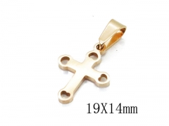 Stainless Steel Jewelry Wholesale - Stainless Steel Pendants - HY70P0684IB