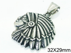 Stainless Steel Jewelry Wholesale - Stainless Steel Pendants - HY48P0302NW