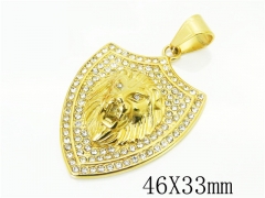Stainless Steel Jewelry Wholesale - Stainless Steel Pendants - HY22P1031HLE