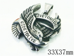 Stainless Steel Jewelry Wholesale - Stainless Steel Pendants - HY48P0319NS