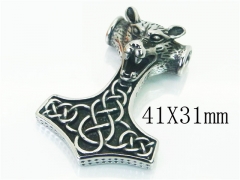 Stainless Steel Jewelry Wholesale - Stainless Steel Pendants - HY22P1112HCC