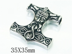 Stainless Steel Jewelry Wholesale - Stainless Steel Pendants - HY48P0266NE