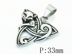 Stainless Steel Jewelry Wholesale - Stainless Steel Pendants - HY22P0968HIX