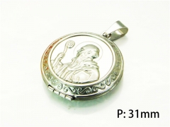 Stainless Steel Jewelry Wholesale - Stainless Steel Pendants - HY59P0451MS