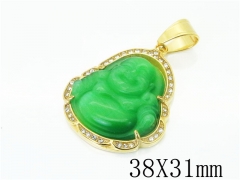 Stainless Steel Jewelry Wholesale - Stainless Steel Pendants - HY13P1498HP5
