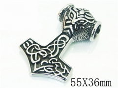 Stainless Steel Jewelry Wholesale - Stainless Steel Pendants - HY22P1067HIQ