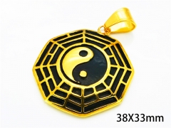 Stainless Steel Jewelry Wholesale - Stainless Steel Pendants - HY06P0163HHZ