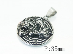Stainless Steel Jewelry Wholesale - Stainless Steel Pendants - HY22P1011HHQ