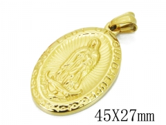 Stainless Steel Jewelry Wholesale - Stainless Steel Pendants - HY22P0793HJW