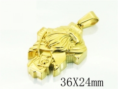 Stainless Steel Jewelry Wholesale - Stainless Steel Pendants - HY22P1108HHS