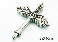 Stainless Steel Jewelry Wholesale - Stainless Steel Pendants - HY22P0409HIV