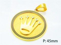 Stainless Steel Jewelry Wholesale - Stainless Steel Pendants - HY15P0129HKR
