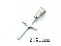 Stainless Steel Jewelry Wholesale - Stainless Steel Pendants - HY70P0587HLY