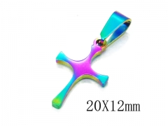 Stainless Steel Jewelry Wholesale - Stainless Steel Pendants - HY70P0645IR