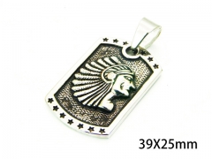 Stainless Steel Jewelry Wholesale - Stainless Steel Pendants - HY22P0254HIB