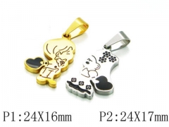 Stainless Steel Jewelry Wholesale - Stainless Steel Pendants - HY59P0361MLX