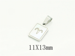 Stainless Steel Jewelry Wholesale - Stainless Steel Pendants - HY73P0541WJL
