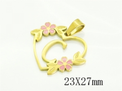 Stainless Steel Jewelry Wholesale - Stainless Steel Pendants - HY70P0889CJM
