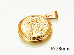 Stainless Steel Jewelry Wholesale - Stainless Steel Pendants - HY59P0454ML