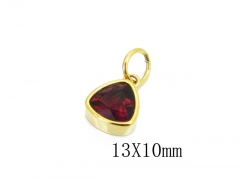 Stainless Steel Jewelry Wholesale - Stainless Steel Pendants - HY15P0276KOW