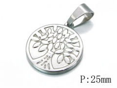 Stainless Steel Jewelry Wholesale - Stainless Steel Pendants - HY54P0014JL