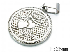 Stainless Steel Jewelry Wholesale - Stainless Steel Pendants - HY70P0176KZ