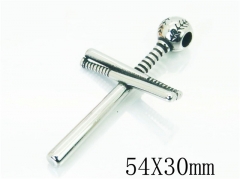 Stainless Steel Jewelry Wholesale - Stainless Steel Pendants - HY48P0246NW