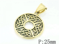 Stainless Steel Jewelry Wholesale - Stainless Steel Pendants - HY48P0076PF