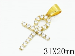 Stainless Steel Jewelry Wholesale - Stainless Steel Pendants - HY13P1147HID