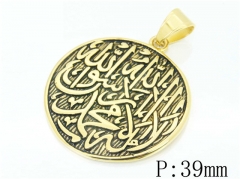 Stainless Steel Jewelry Wholesale - Stainless Steel Pendants - HY48P0073PS